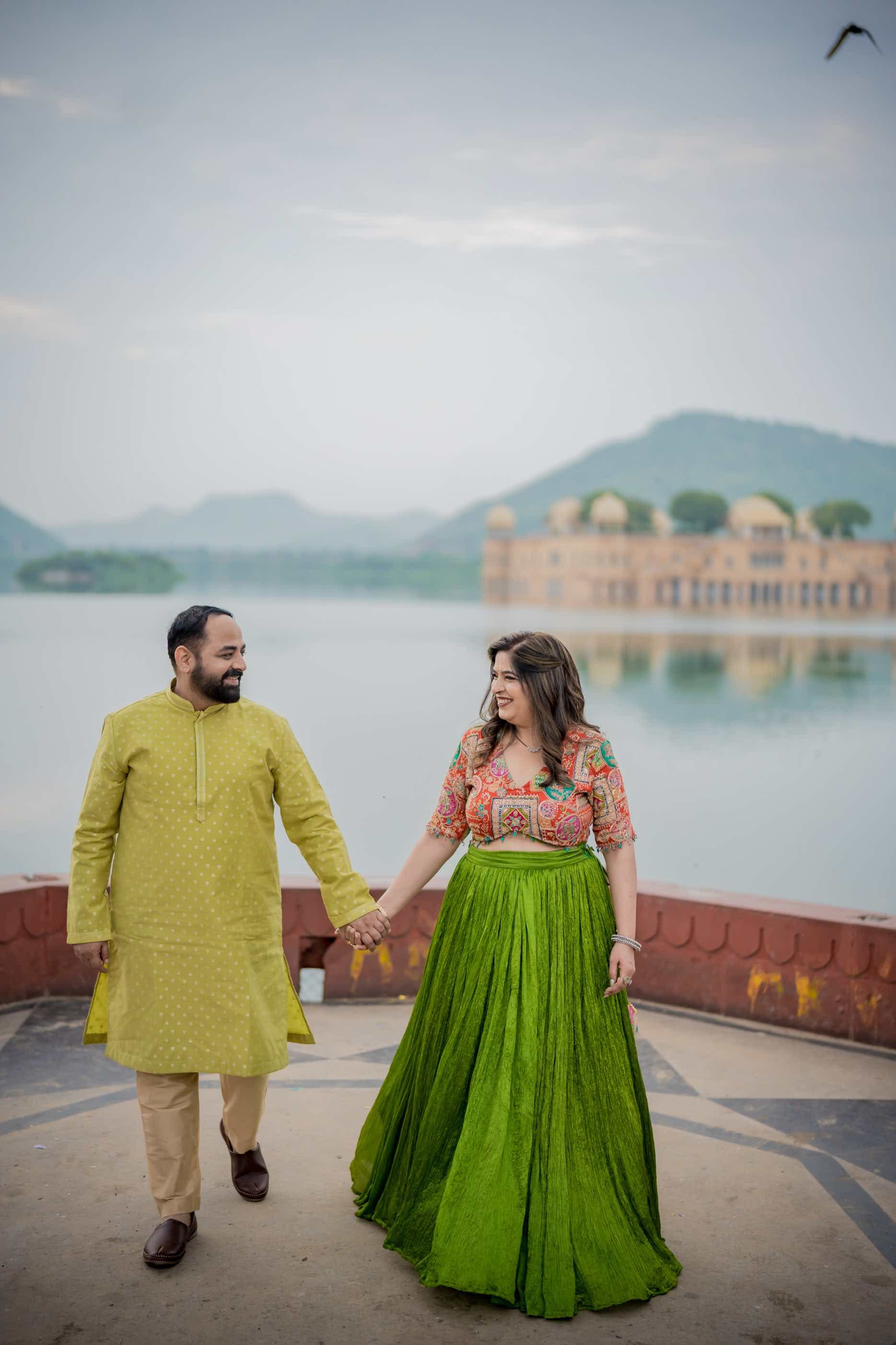 Vibrant Haldi ceremony celebration with marigold flowers and laughter