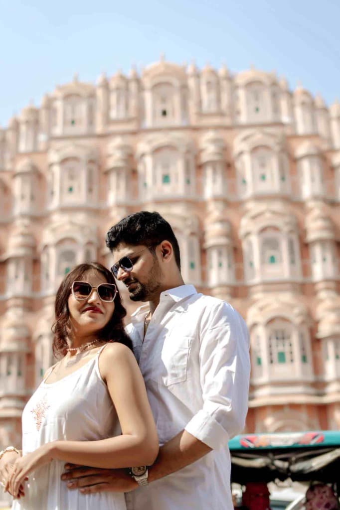 Hawa Mahal Shoot