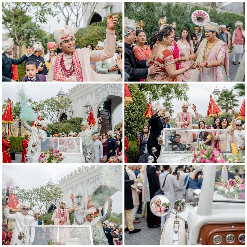 Groom Baraat Procession