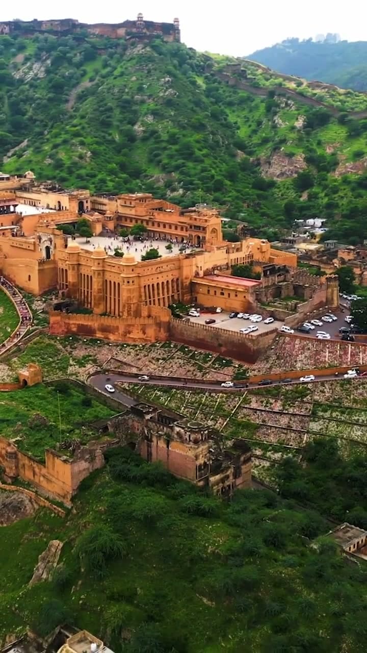 Amer Fort Grand Architectural Cinema