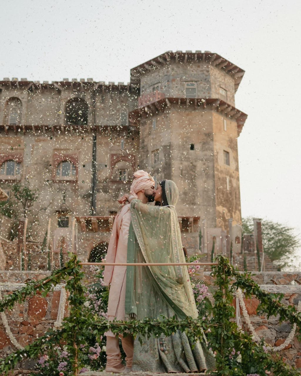 About our Jaipur Studio - Romantic Wedding Couple